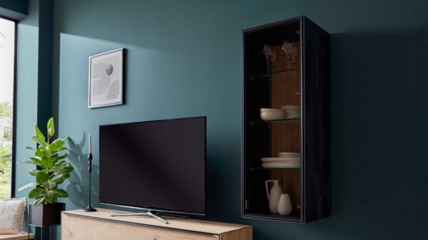 Interliving Wohnzimmer Serie 2033 – Hängevitrine 126813
