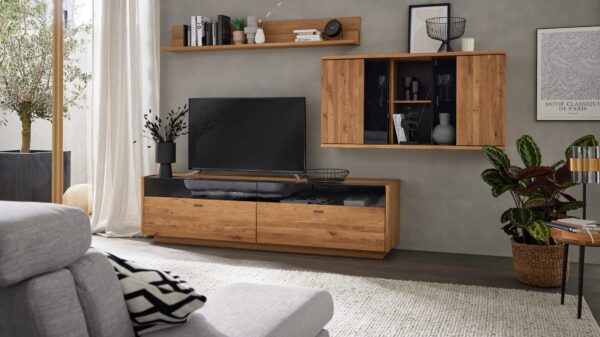Interliving Wohnzimmer Serie 2027 – Wohnwand 22