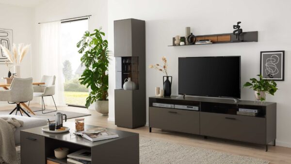 Interliving Wohnzimmer Serie 2030 – Wohnwand 86