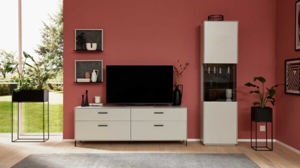 Interliving Wohnzimmer Serie 2030 PLUS – Wohnwand 80