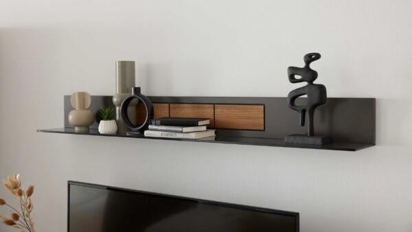 Interliving Wohnzimmer Serie 2030 – Wandregal