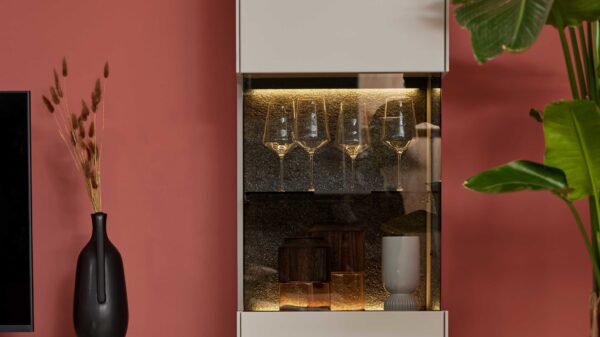 Interliving Wohnzimmer Serien 2030 PLUS- LED-Beleuchtung