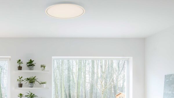 JUST LIGHT. Lampenserie Edging – Deckenlampe