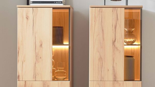 Interliving Wohnzimmer Serie 2031 – LED-Beleuchtung ZLN245
