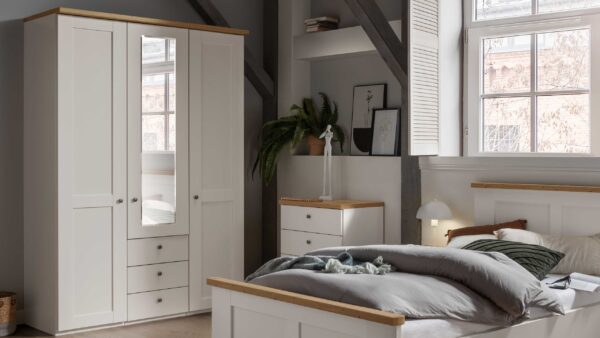 WIEMANN Schlafzimmerserie Marlow – Kleiderschrank