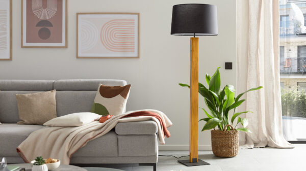 Interliving Leuchten Serie 9349 – Stehlampe