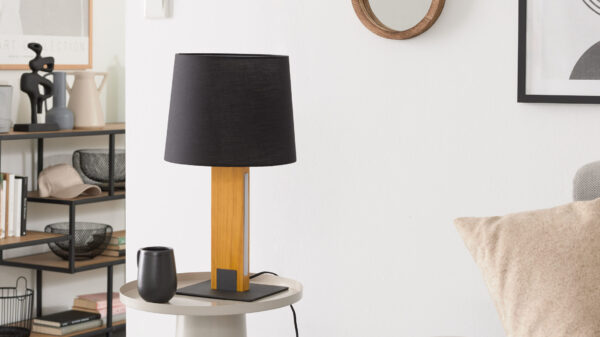 Interliving Leuchten Serie 9349 – Tischlampe