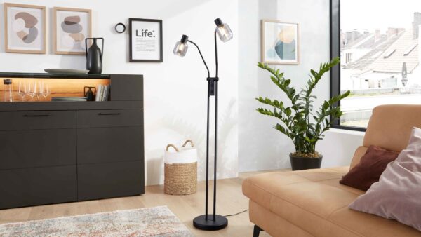 Interliving Leuchten Serie 9341 – Tischleuchte