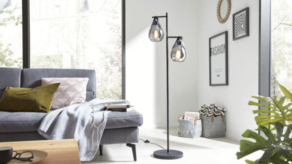 Interliving Leuchten Serie 9332 – Stehleuchte