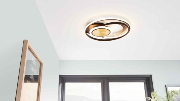 Interliving Leuchten Serie 9329 – Deckenleuchte