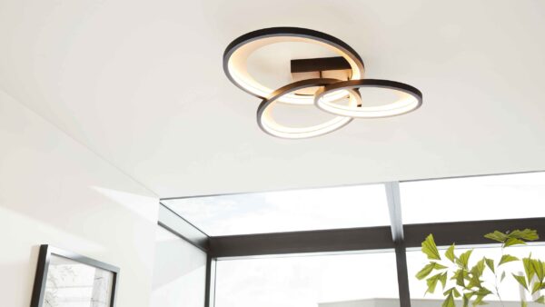 Interliving Leuchten Serie 9337 – Deckenleuchte
