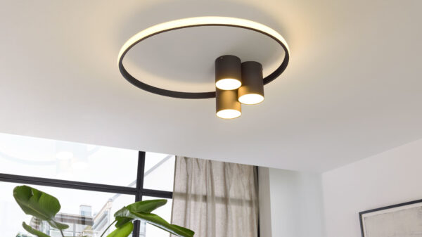 Interliving Leuchten Serie 9348 – Deckenlampe