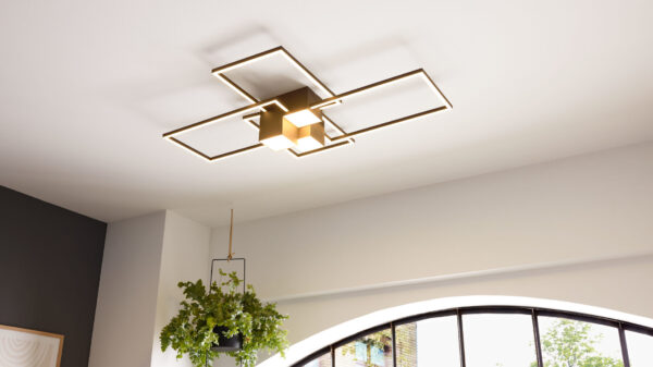 Interliving Leuchten Serie 9348 – Deckenlampe