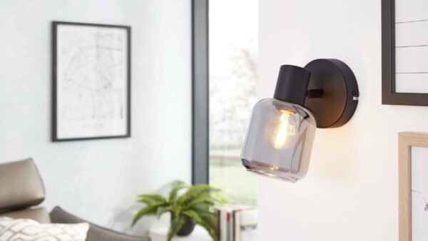 Interliving Leuchten Serie 9341 – Wandleuchte