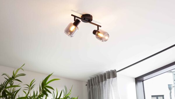 Interliving Leuchten Serie 9341 – Deckenleuchte