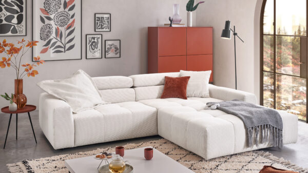 SOFAkultur Programm SK 748 – Ecksofa