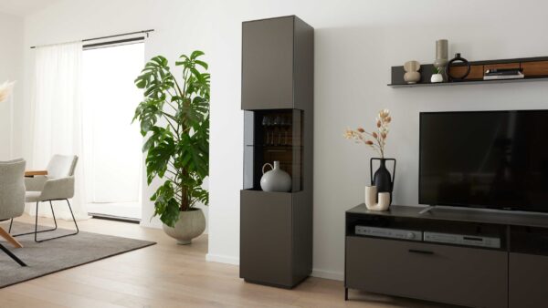 Interliving Wohnzimmer Serie 2030 PLUS – Vitrine