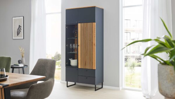 Interliving Esszimmer Serie 5605 – Vitrine 5784