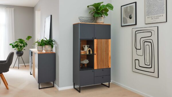 Interliving Esszimmer Serie 5605 – Highboard 5774