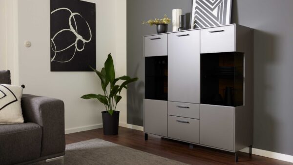 Interliving Wohnzimmer Serie 2030 PLUS – Highboard