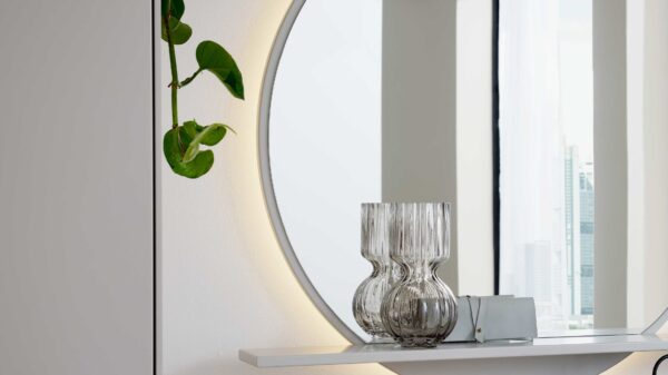 Interliving Garderoben Serie 6013 – LED-Beleuchtung