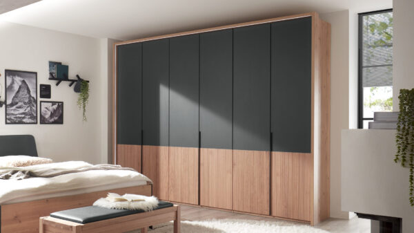PARTNERRING COLLECTION Schlafzimmerprogramm Valetta – Kleiderschrank