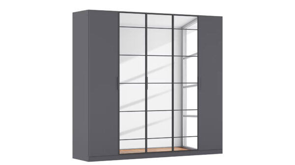 rauch ORANGE Acero – Drehtürenschrank