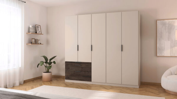 rauch ORANGE Koda – Drehtürenschrank