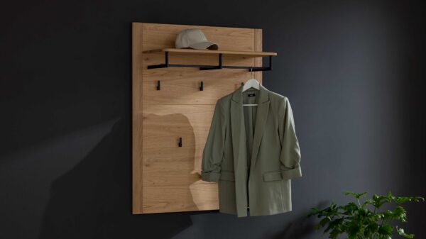 Interliving Garderoben Serie 6014 – Wandgarderobe