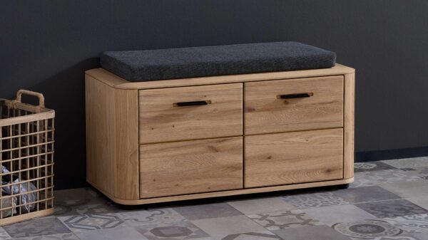 Interliving Garderoben Serie 6014 – Garderobenbank