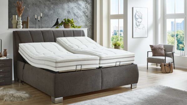 Comfortmaster OC-PB23155 – Boxspringbett mit motorischen Lattenrahmen
