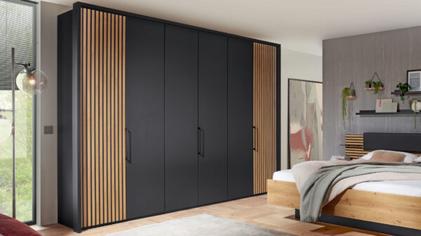PARTNERRING COLLECTION Schlafzimmerprogramm Manhattan – Kleiderschrank