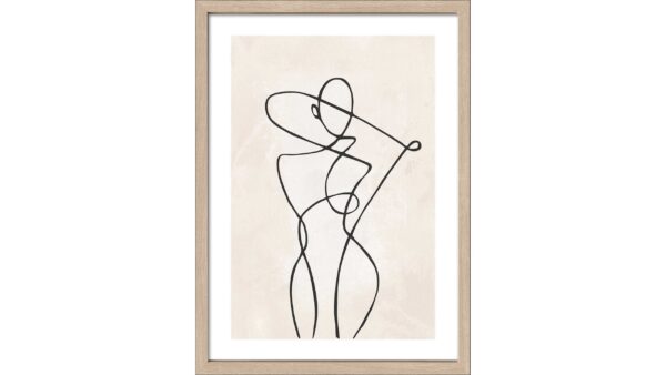 PRO®ART Kunstdruck Scandic Living
