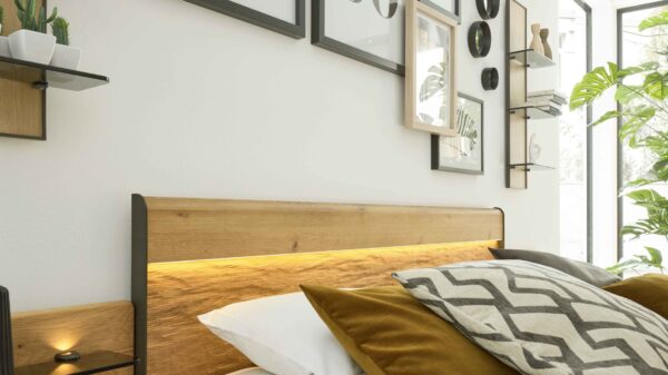 Interliving Schlafzimmer Serie 1027 – Kopfteilbeleuchtung