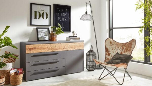 Interliving Schlafzimmer Serie 1025 – Kombikommode 530045