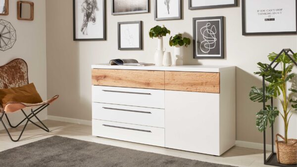 Interliving Schlafzimmer Serie 1025 – Kombikommode 530045