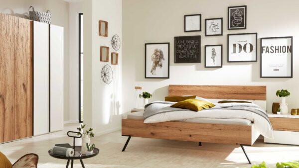 Interliving Schlafzimmer Serie 1025 – Bettgestell 530341