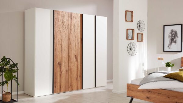 Interliving Schlafzimmer Serie 1025 – Kleiderschrank 531052