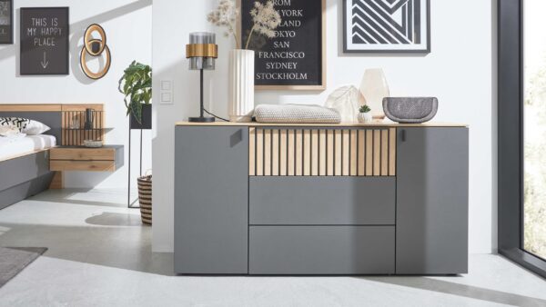 Interliving Schlafzimmer Serie 1029 – Kombikommode