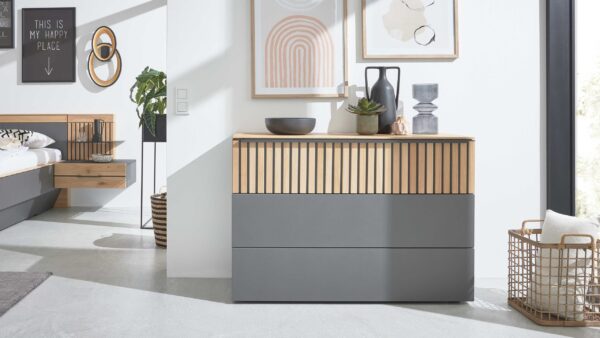 Interliving Schlafzimmer Serie 1029 – Kombikommode