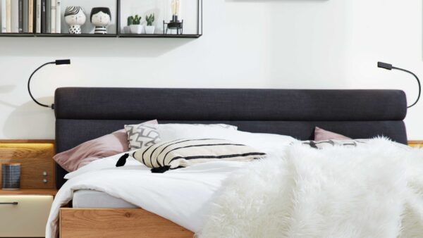 Interliving Schlafzimmer Serie 1023 – Flexleuchten-Set 80033