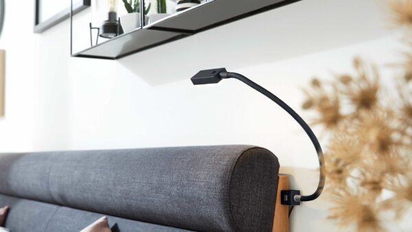 Interliving Schlafzimmer Serie 1023 – Flexleuchten-Set 80033