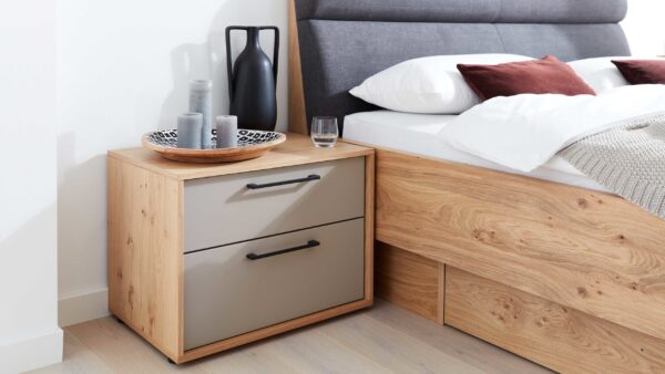 Interliving Schlafzimmer Serie 1023 – Nachtkommode 21001