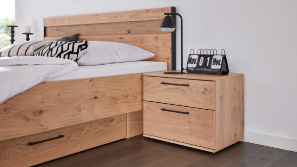Interliving Schlafzimmer Serie 1024 – Nachtkommode 22003