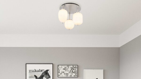 GLOBO Leuchten Serie Blacky I – Deckenlampe