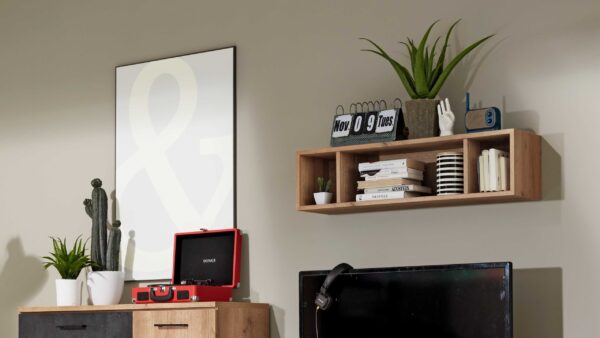 Interliving Jugendzimmer Serie 1701 – Hängeregal