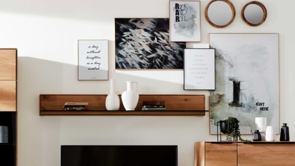 Interliving Wohnzimmer Serie 2020 – Wandboard