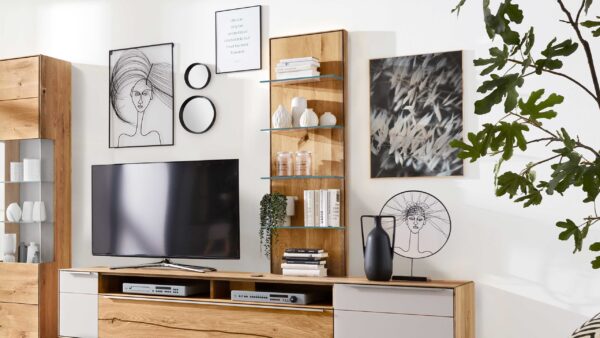 Interliving Wohnzimmer Serie 2020 – Aufsatzpaneel