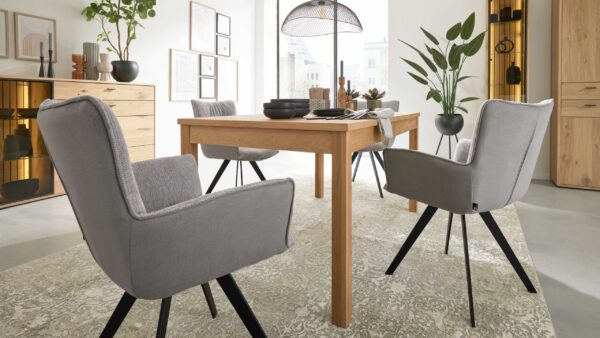 Interliving Wohnzimmer Serie 2024 – Auszugtisch