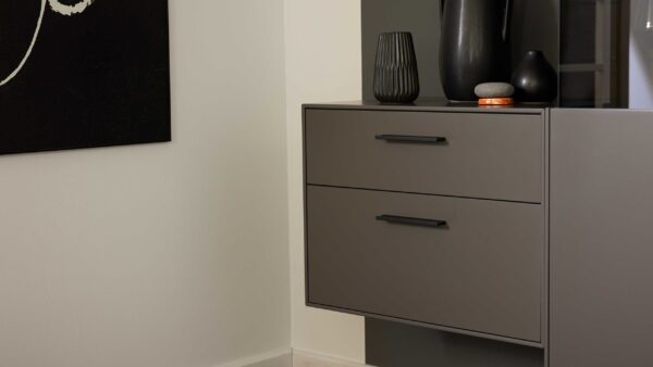 Interliving Wohnzimmer Serie 2030 – TV-Hängeelement